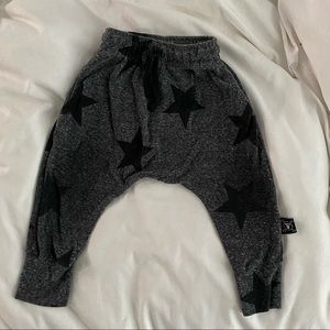 VGUC nununu harem pants 12-18m